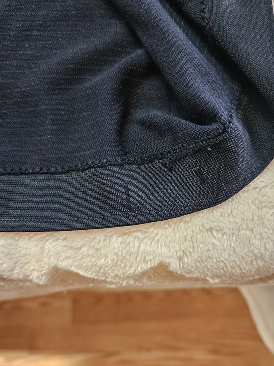 Lululemon Metal Vent Tech Shirt Men Long Sleeve Athletic T-Shirt Blue Size L - Picture 4 of 6